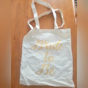 Bride to Be Tote